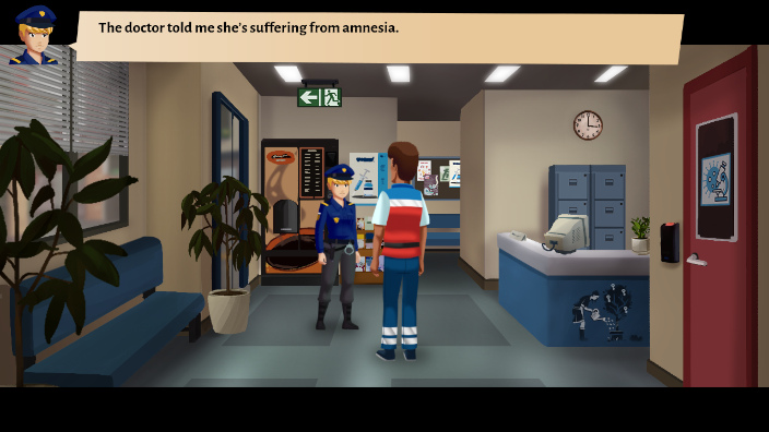 The clinic of Antiquonia The clinic of Antiquonia