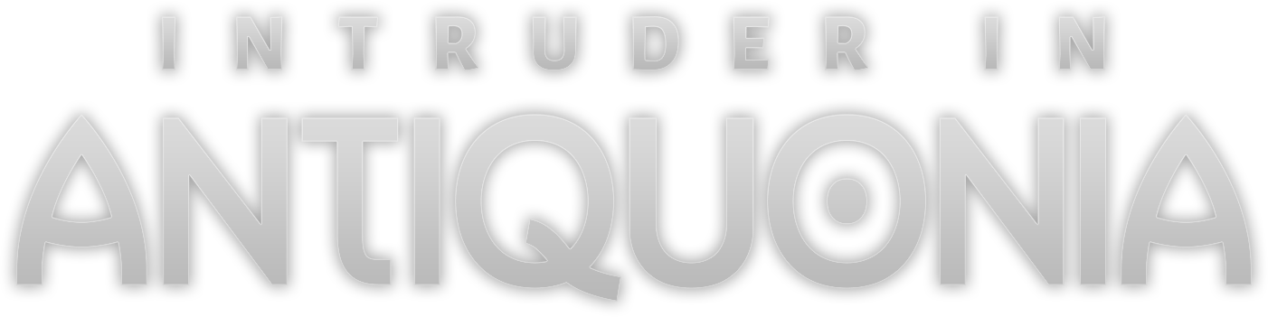 Text-only logo with gradient and drop shadow Text-only logo with gradient and drop shadow