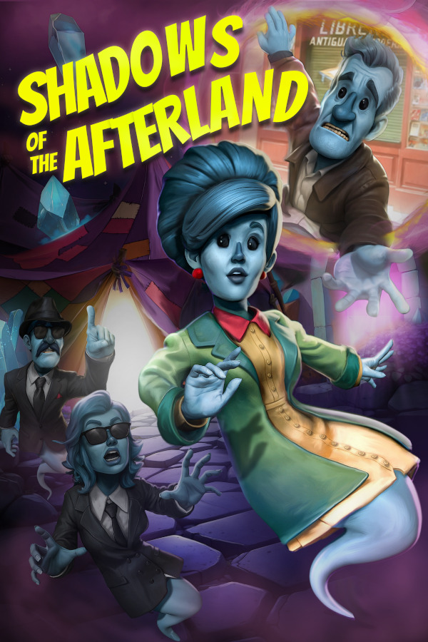 Shadows of the Afterland key art.